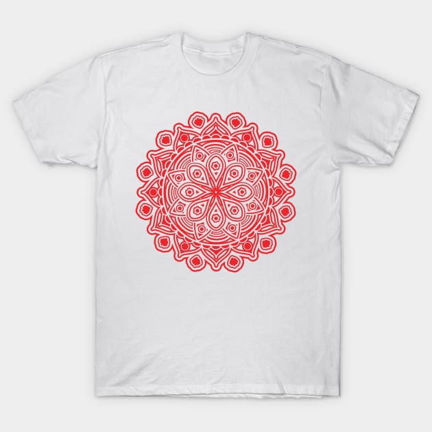 Mandala T-Shirt by Mapet